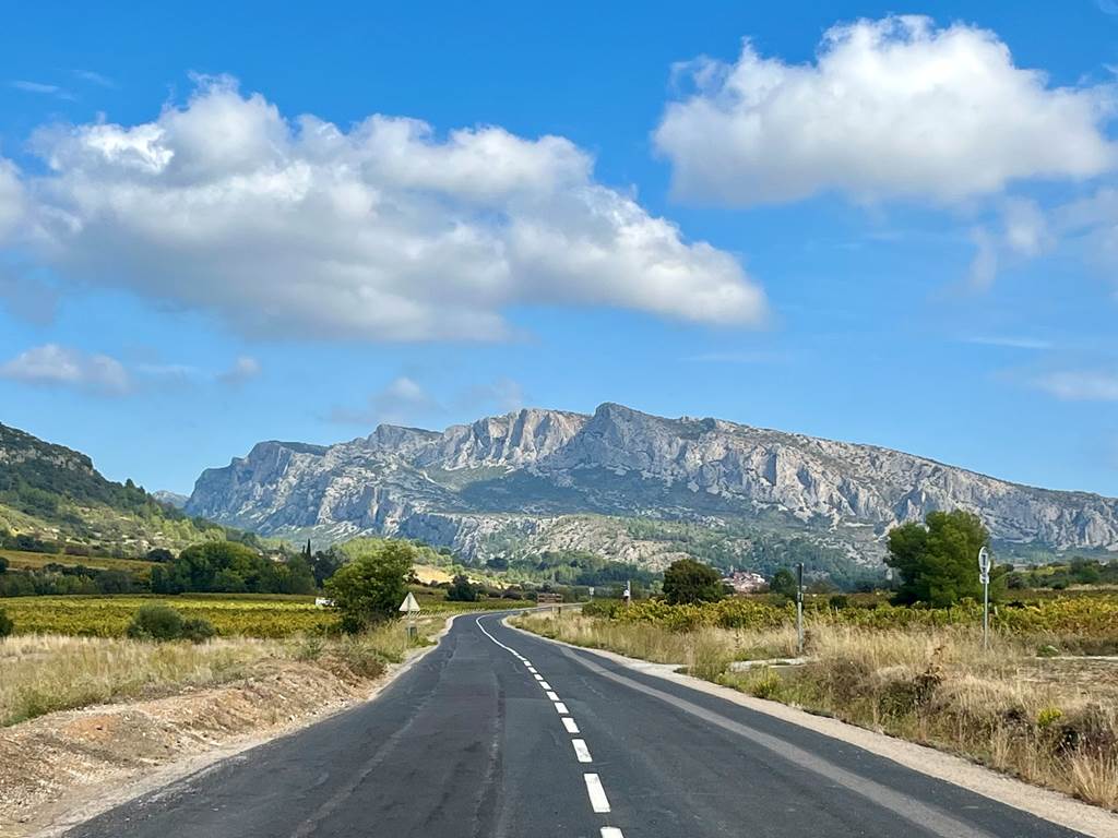 Sur la route de Tautavel