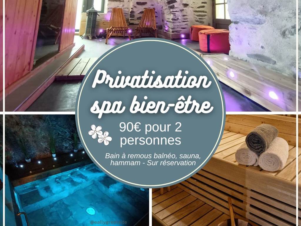 Offre Spa Magnanerie de Camias
