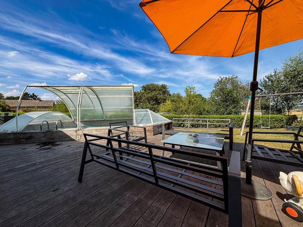 La terrasse