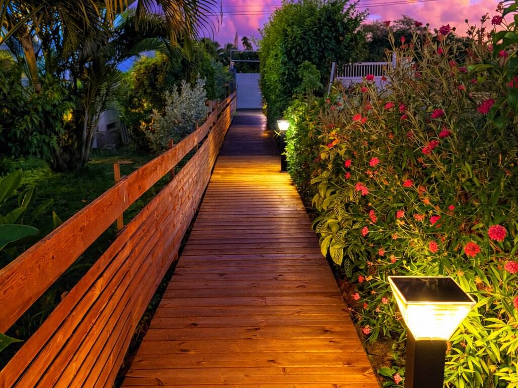 Allée Jardin