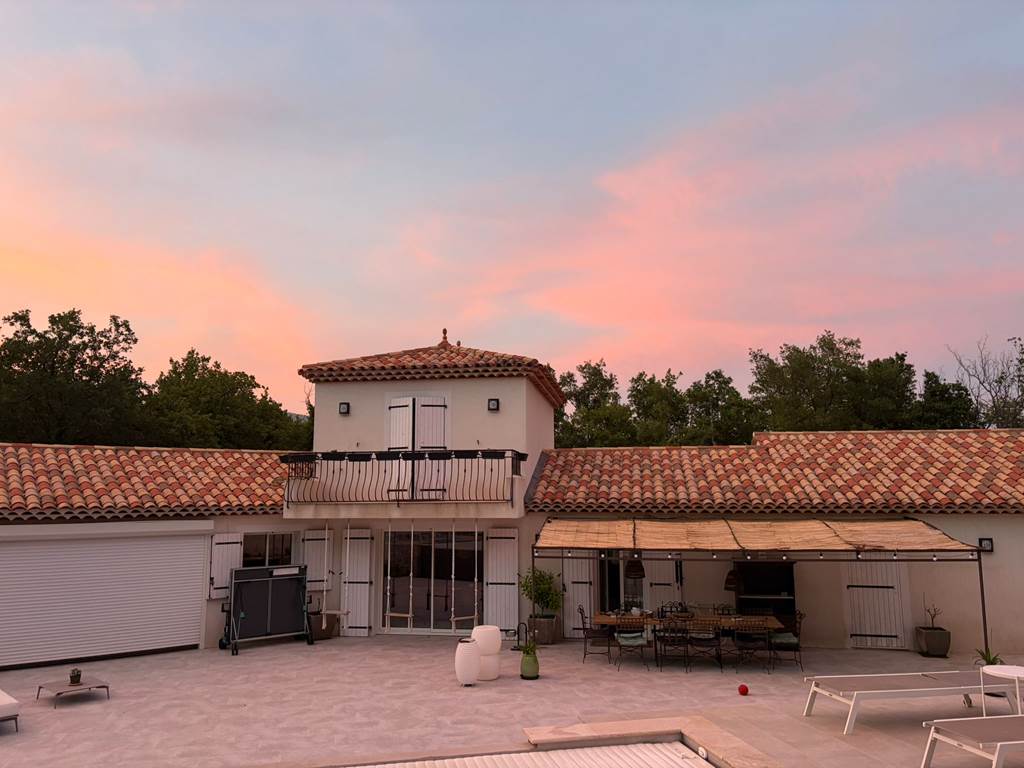 Coucher de soleil