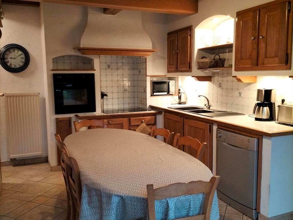 cuisine toute équipée