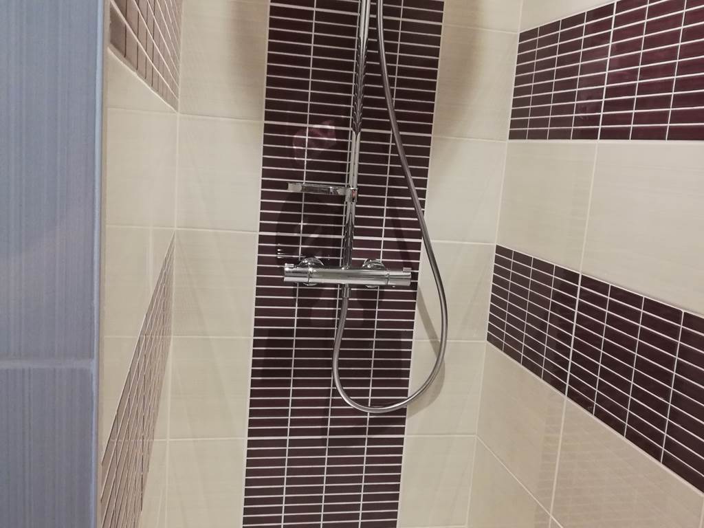 Douche chambre Zen