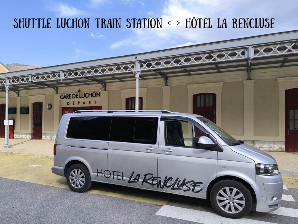 Hotel Bagnères de Luchon St Mamet Pyrénées La Rencluse