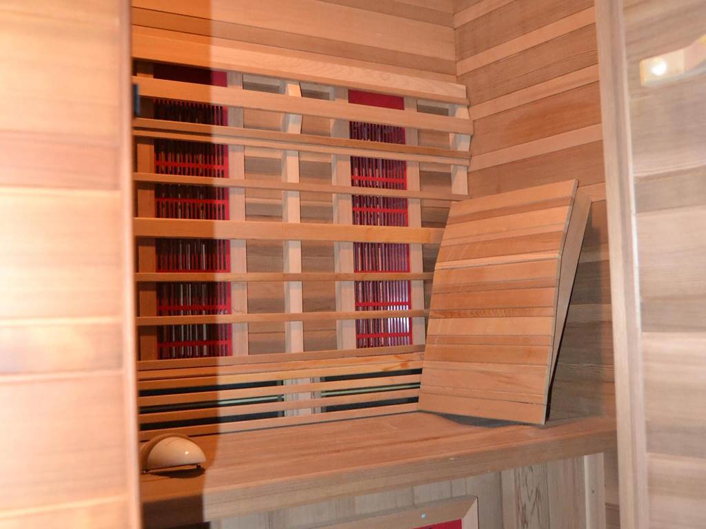 interieur sauna