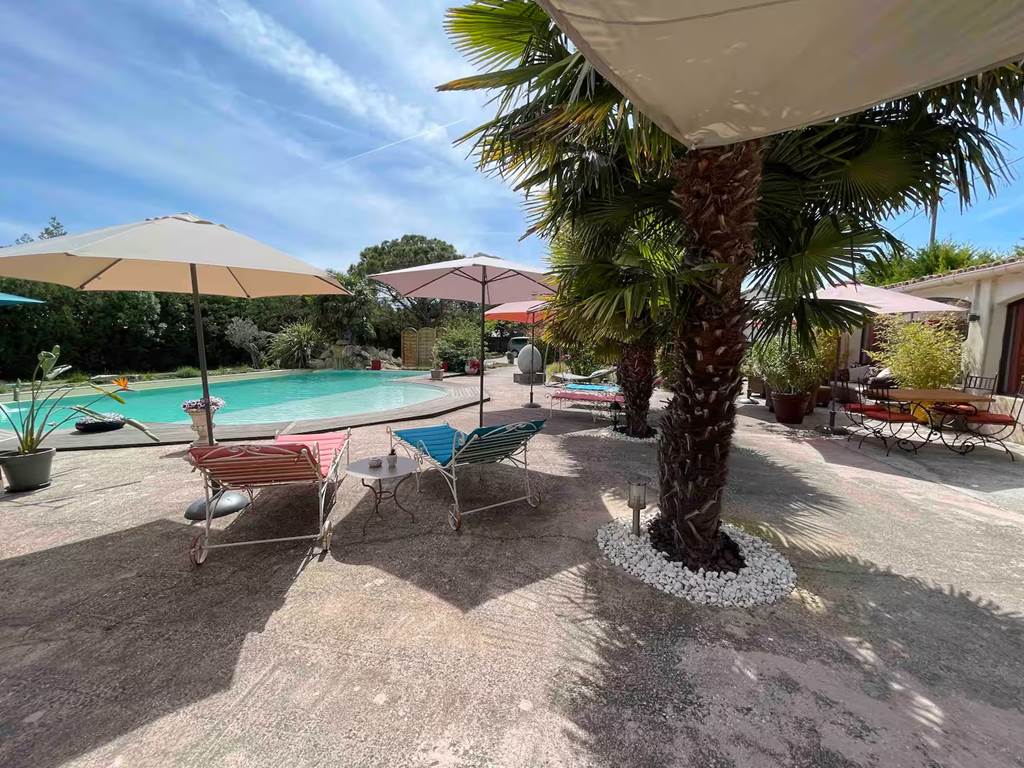 Piscine extérieure