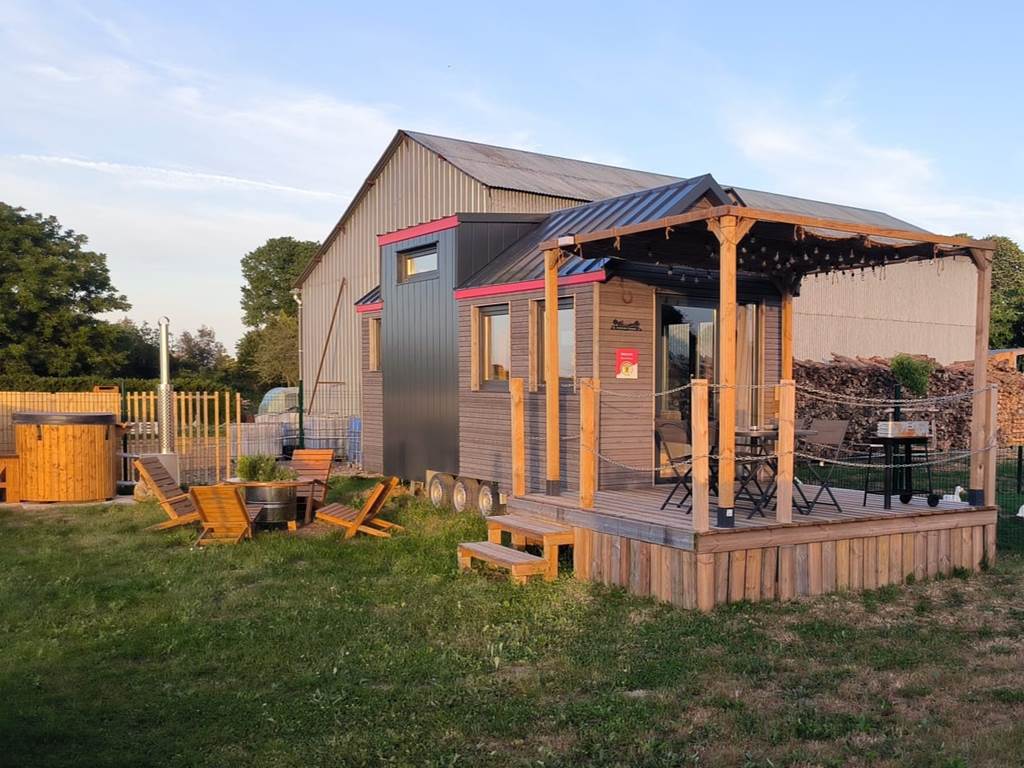 extérieur tiny house