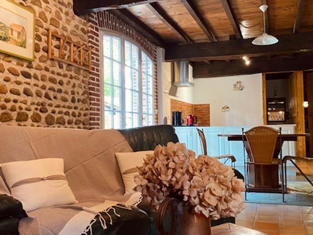 Gîte Audrey *** - salon