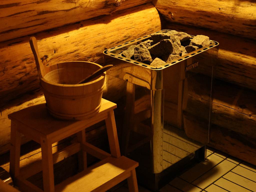 Sauna traditionnel