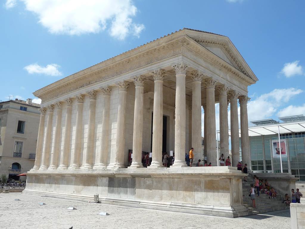 La Maison carrée