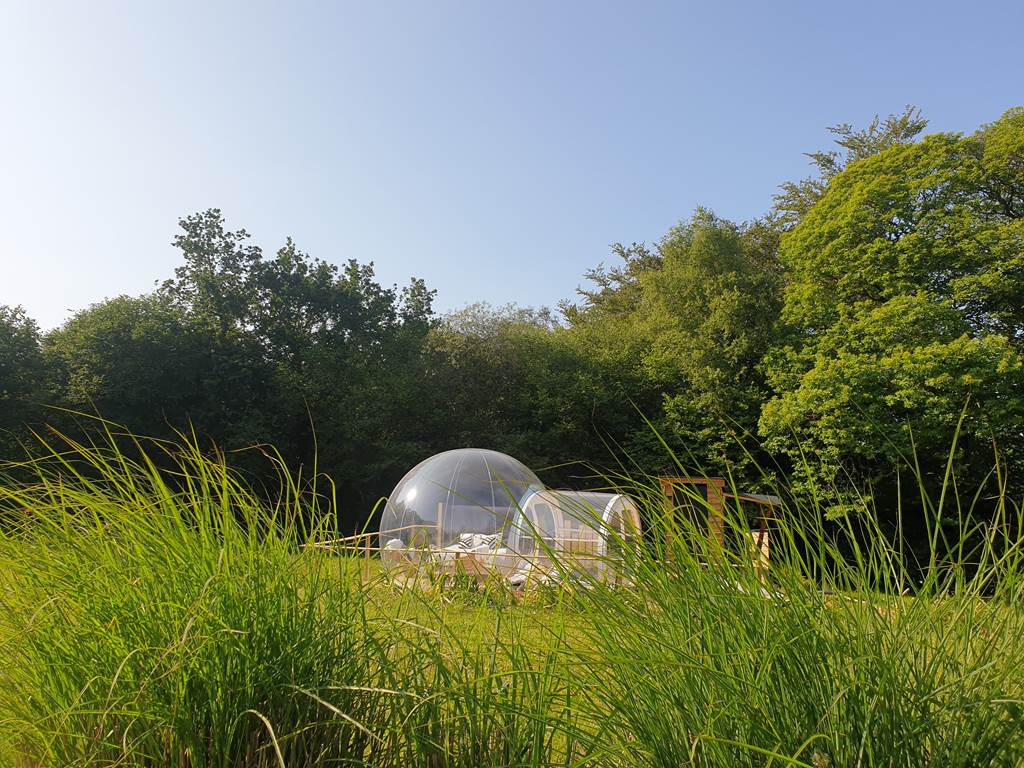 la bulle de clotilde jardin