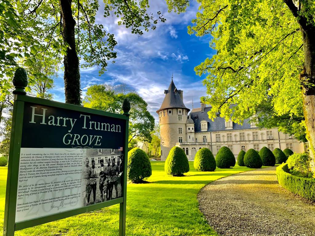 CHATEAU VUE DU MEMORIAL HARRY TRUMAN
