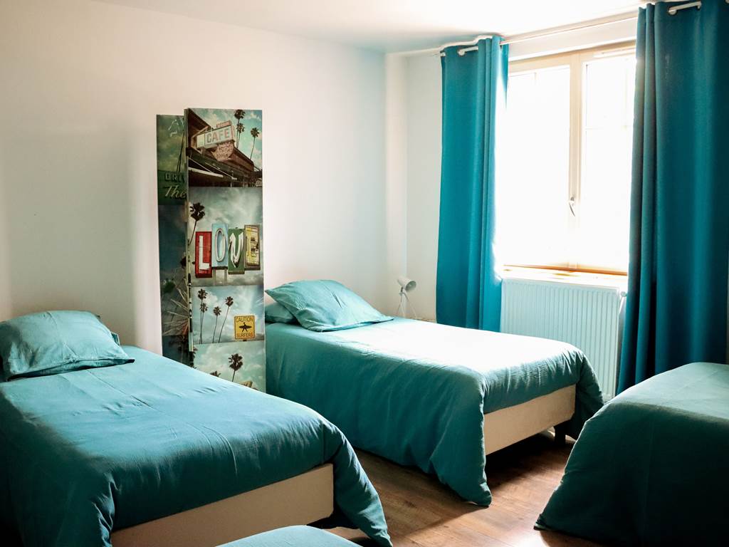 CH N°4    /// 4 lits de 90 x190