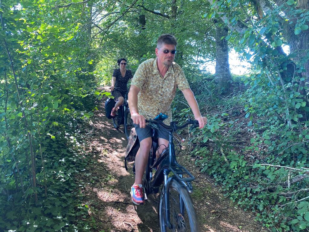 Les terres de la chouette, découvrez les nombreux itinéraires vélo