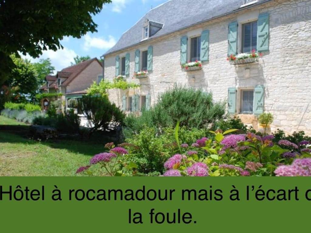 hotel à rocamadour quercy