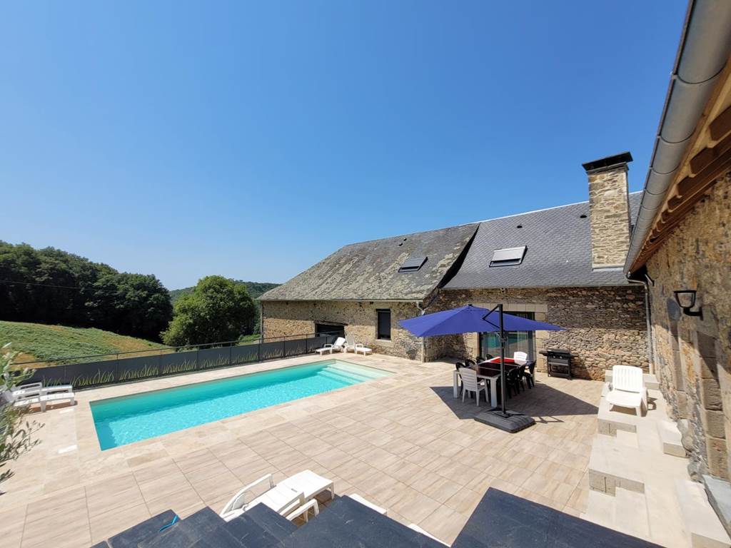 Gîte n°19G2233 "Le Domaine de la Combarsou" – SAINTE FEREOLE