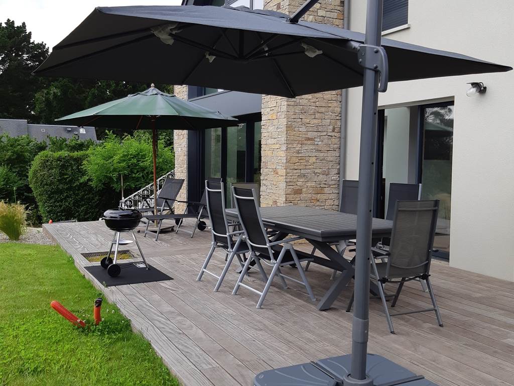 Salon de jardin