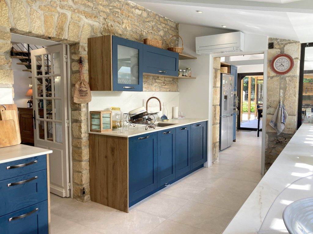 Domaine La Buissière "La Maison" Cuisine