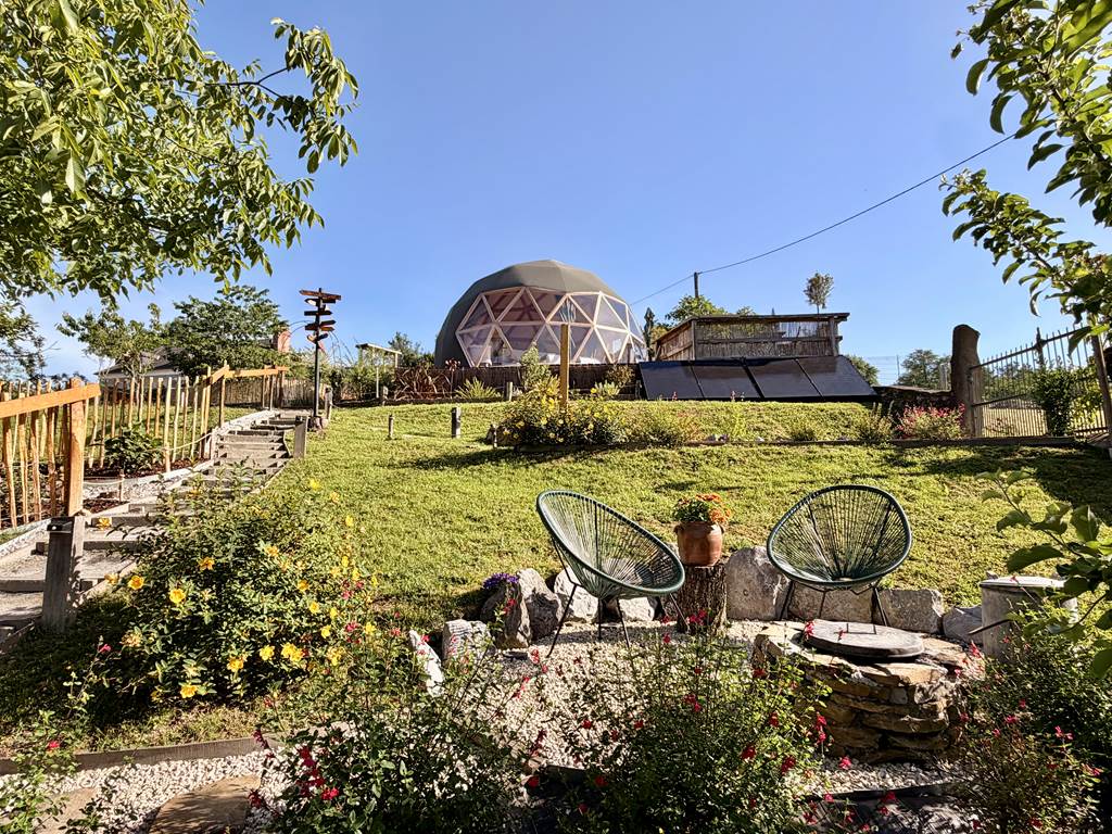 Le jardin de L'étoile du Béarn