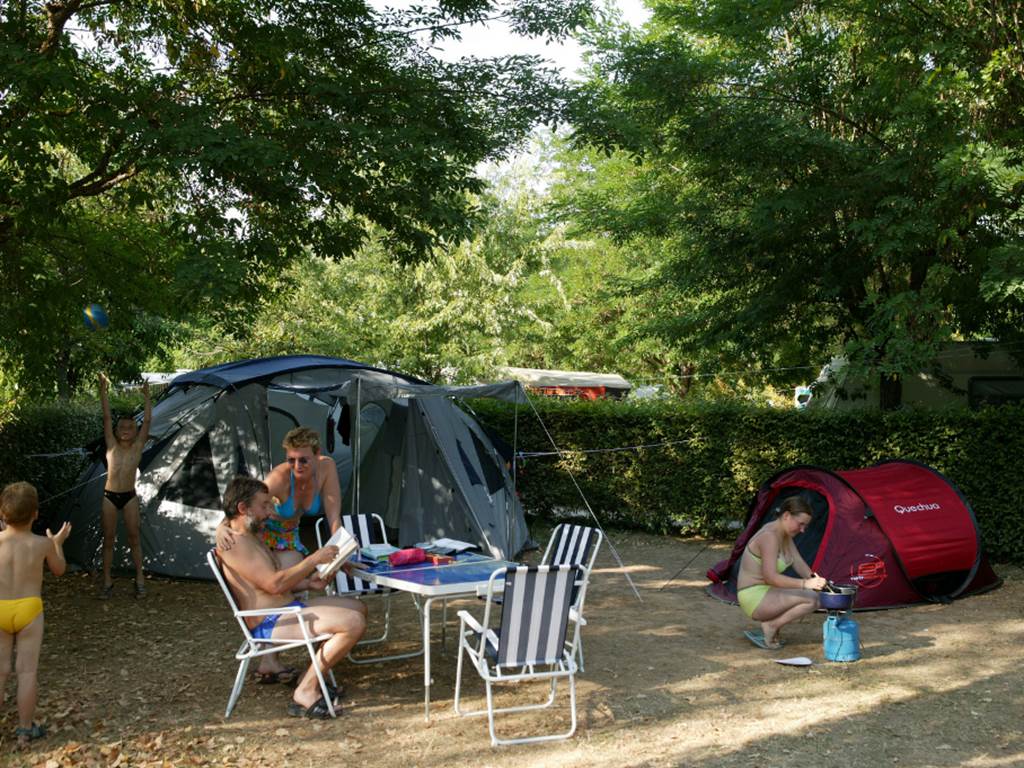 Camping Rivière de Cabessut