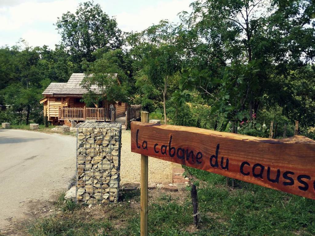 Gîte n°19G2146 "La Cabane du Causse" – LISSAC SUR COUZE