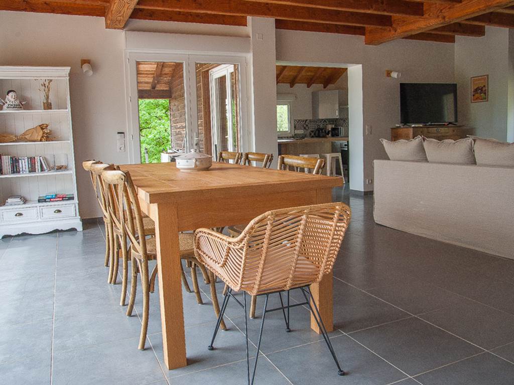 Gite du Causse Loubressac Séjour
