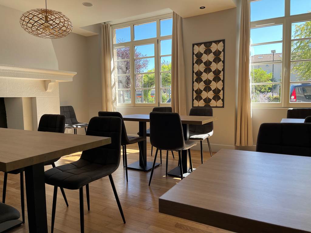 salle petit dej