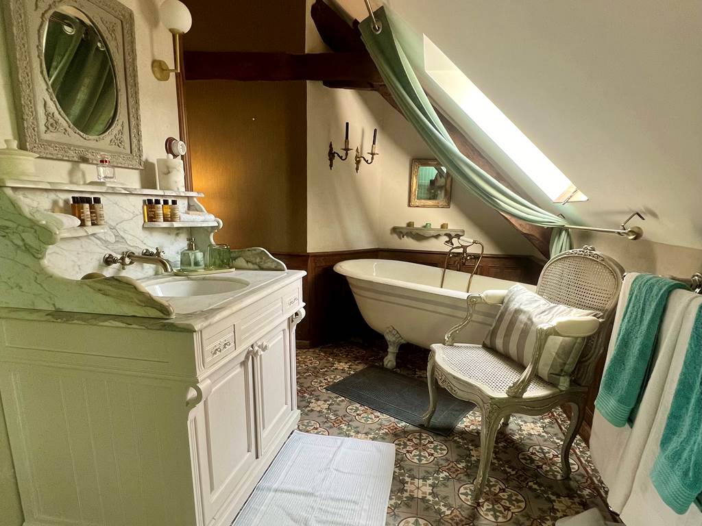 Salle de Bain gîte La Blanchie Haute