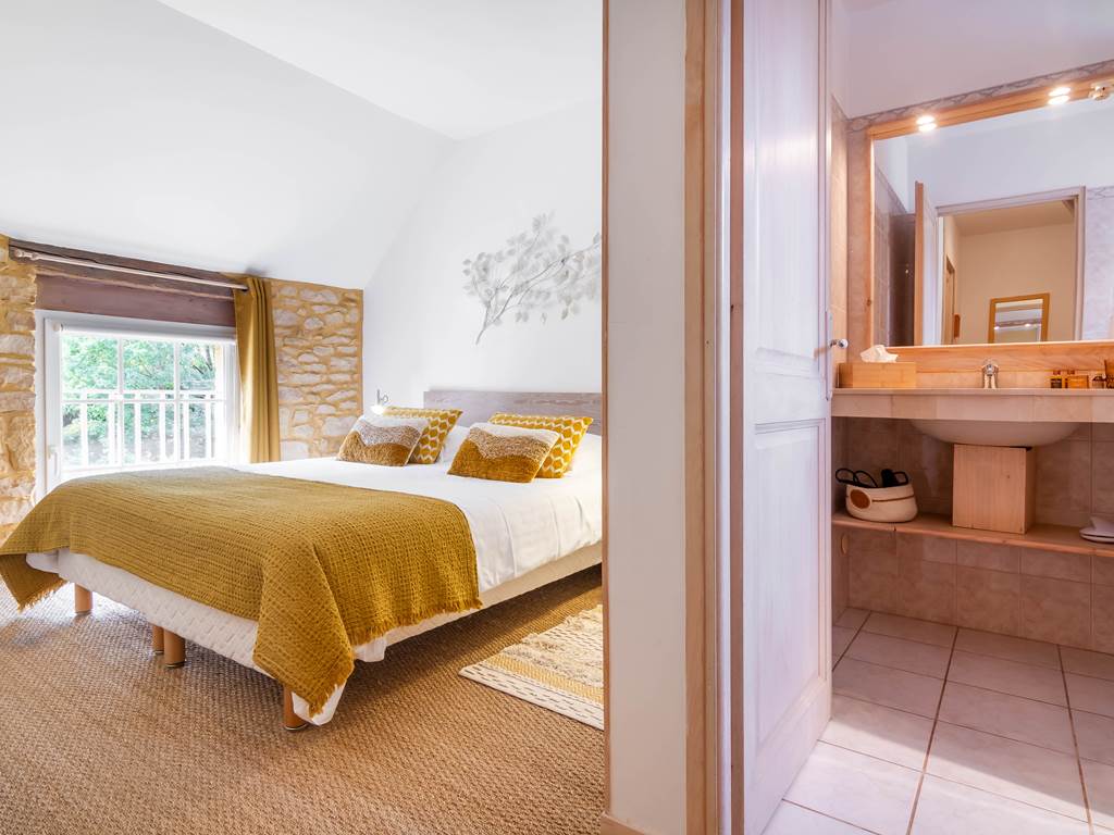 Chambre de la maison d'hôtes