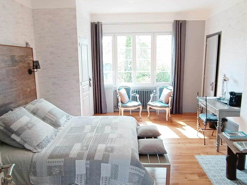 Chambre confort N°3 avec vue Les Rêves de Baie de Somme