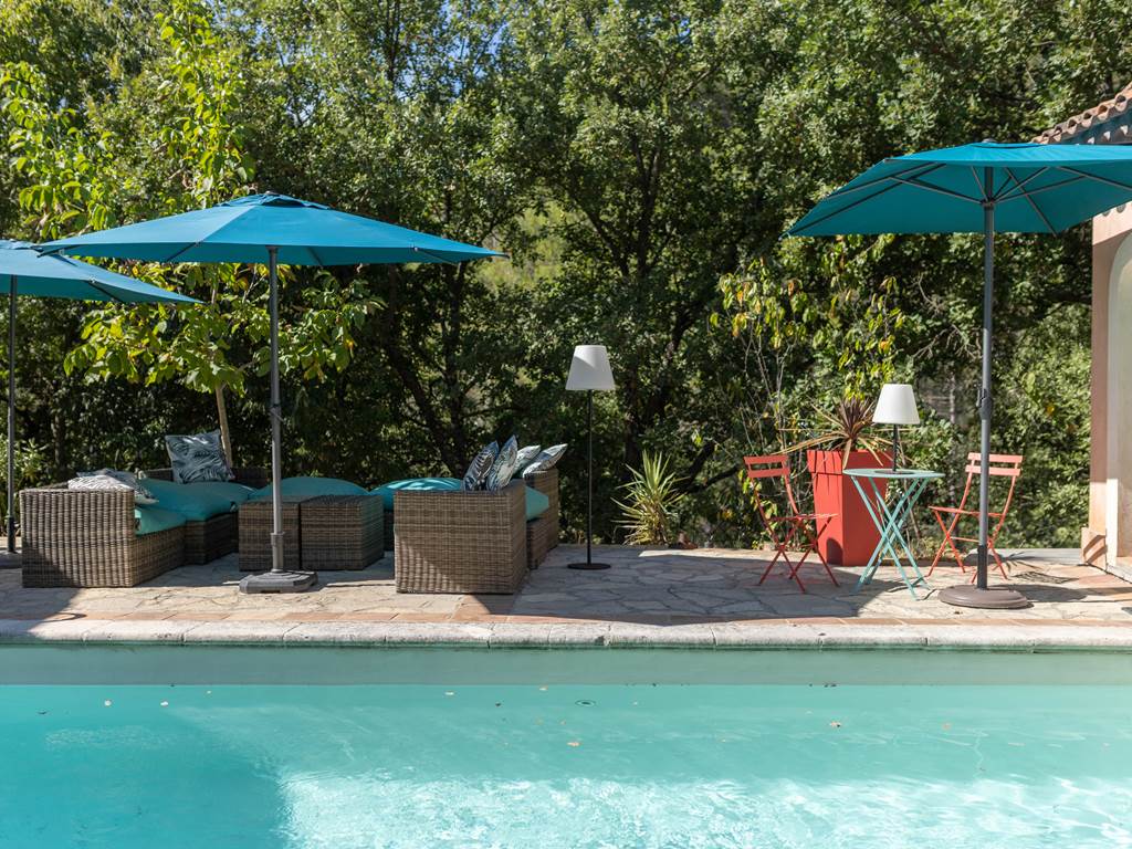 La Piscine Partagée de Casa AMMIRATI Flayosc