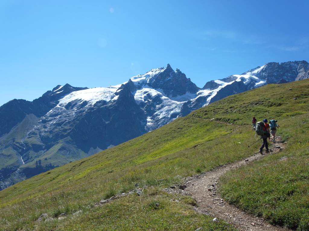 Le GR54 - Tour de l'Oisans