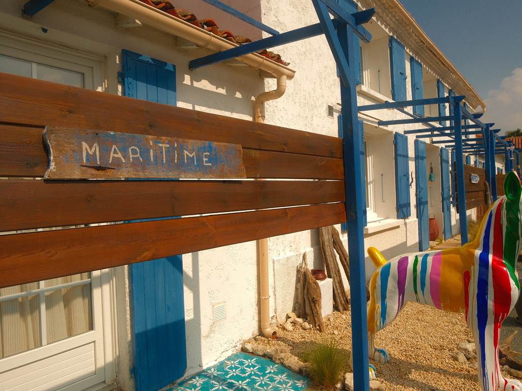vue extèrieur maritime