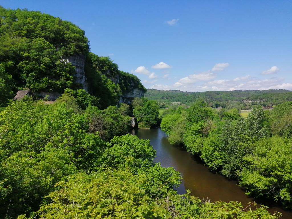 vallee vezere, sauvage, intimiste