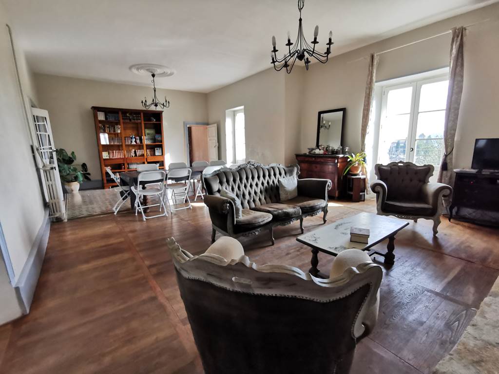 Salle à manger 2 - Domaine de l ameillee