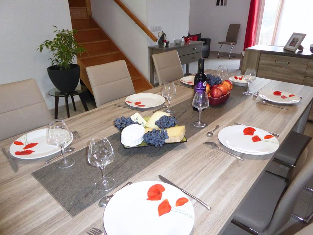 Artémisia Cuisine séjour du rez de chaussé