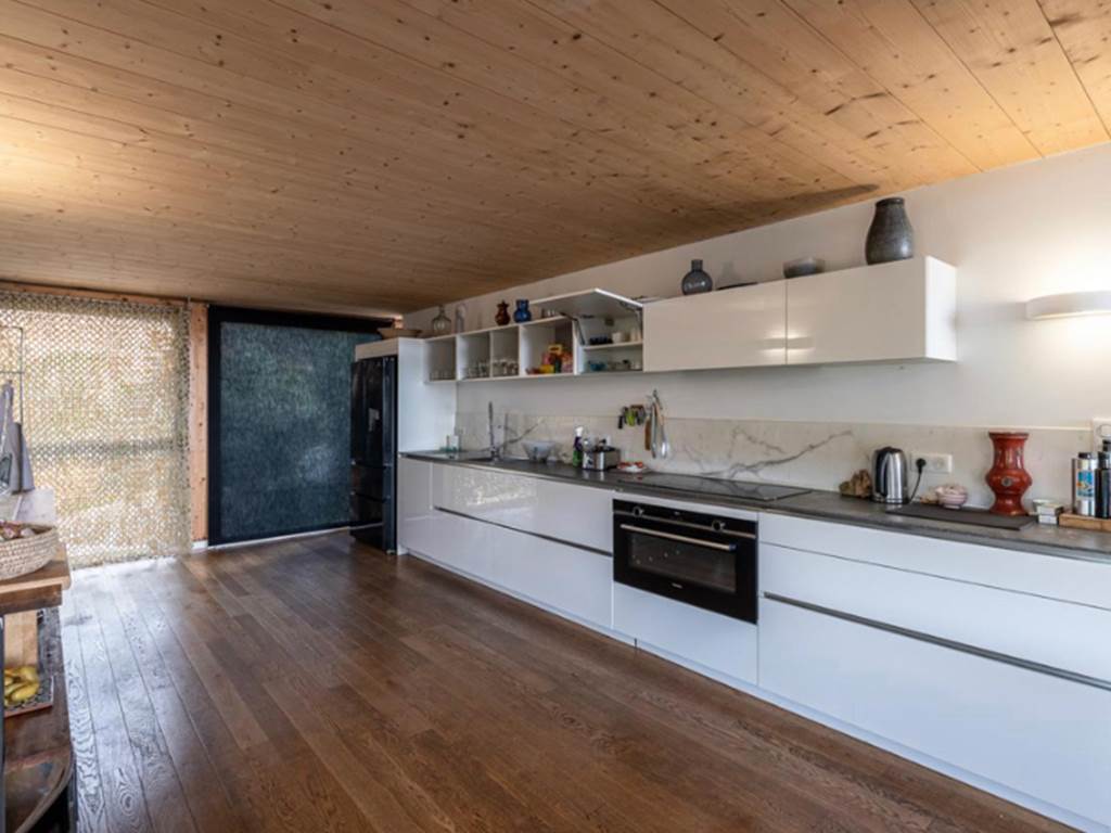 La cuisine toute équipée