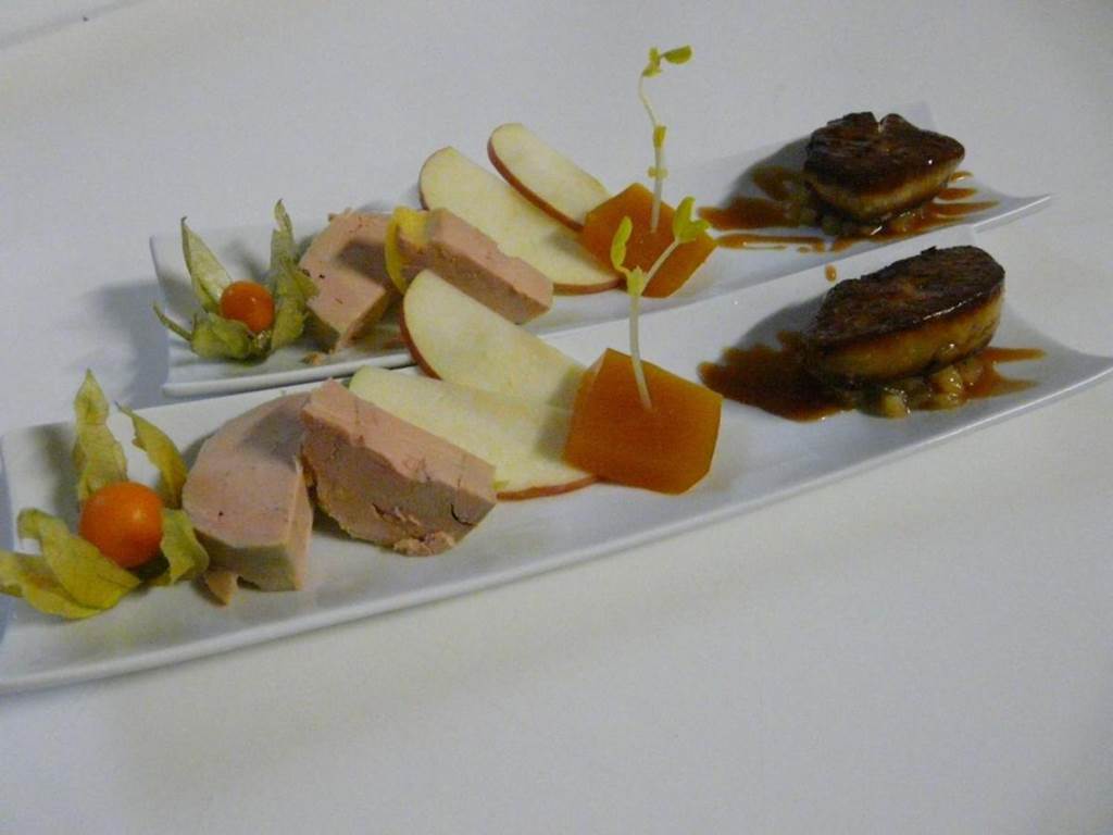 Hostellerie du grand duc plat 1