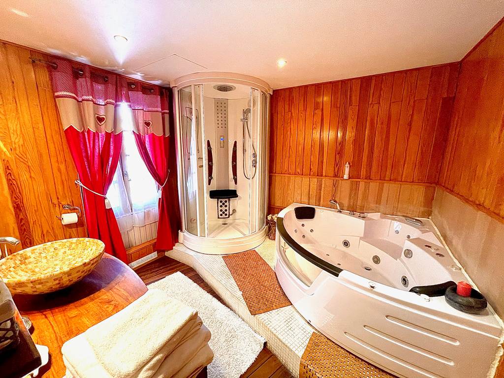 Salle de bain thalasso suite prestige