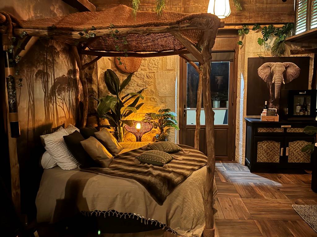 Ambiance jungle