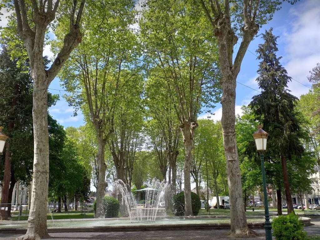 Jardin public Oloron-Sainte-Marie
