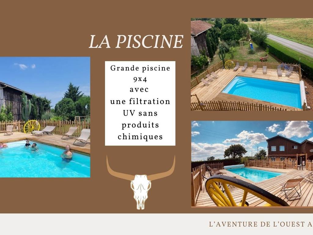 la piscine
