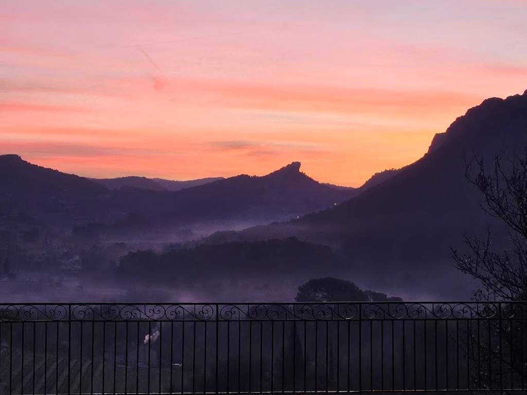 vue au lever