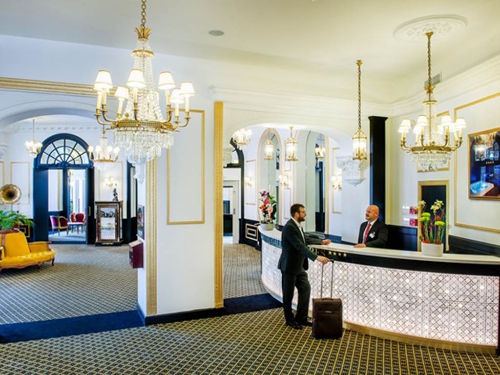 Lourdes Hotel Gallia & Londres