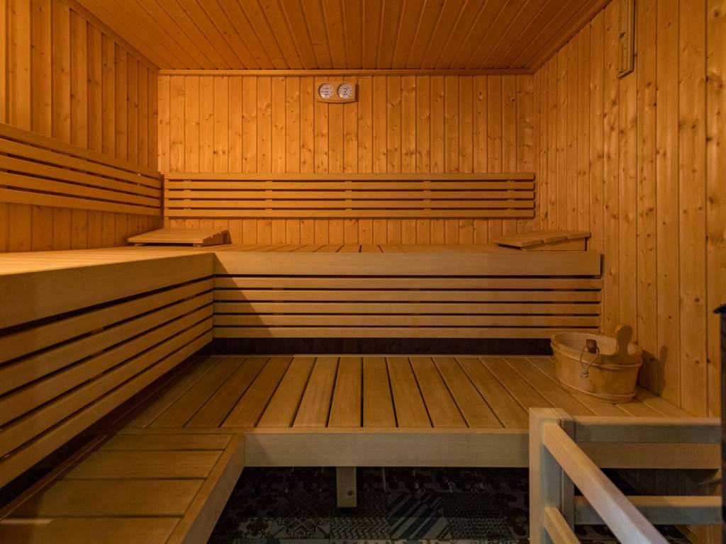 Espace sauna