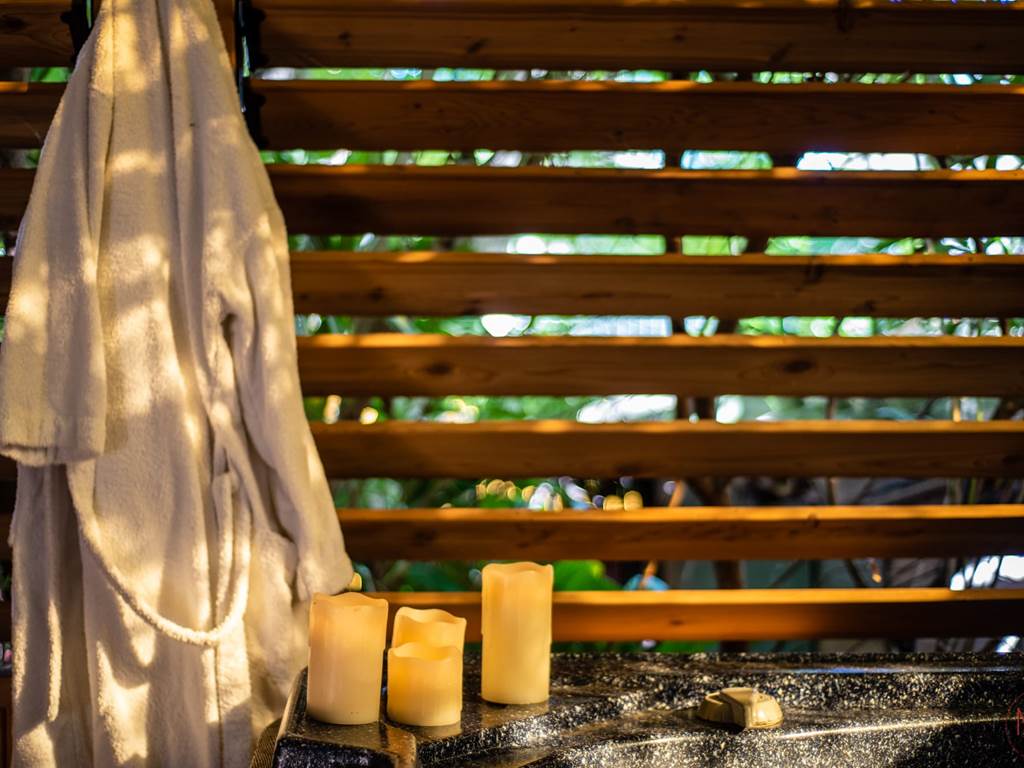 Jacuzzi privatisable