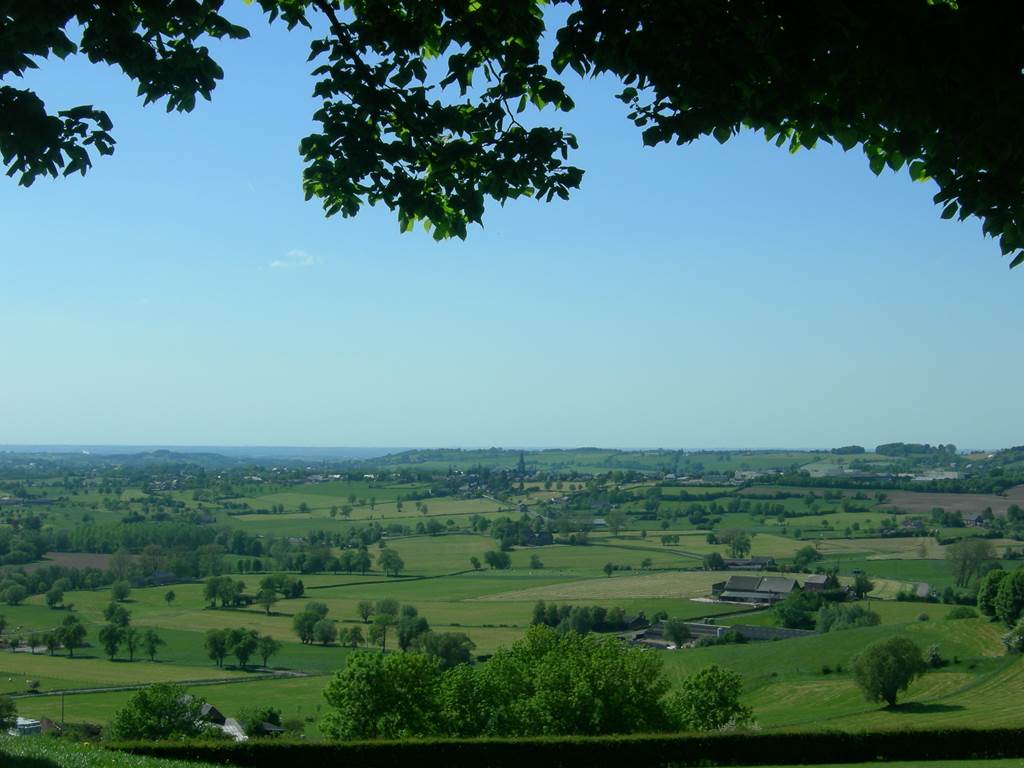 panorama cimetie`re ame´ricain©MT Pays de Herve