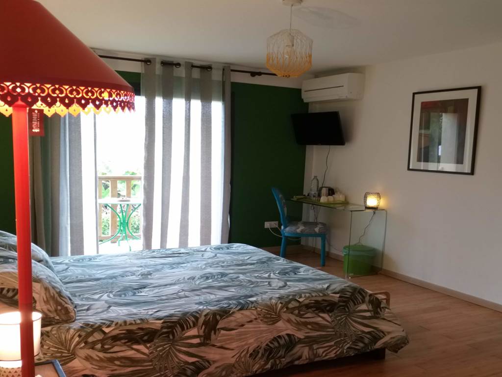 La chambre de l'est ... la verte