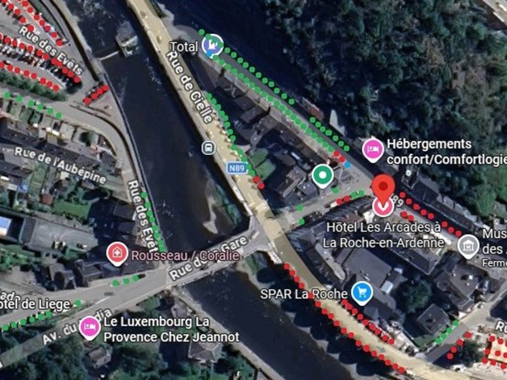 Carte des Parkings 2026-03-07 Cartier