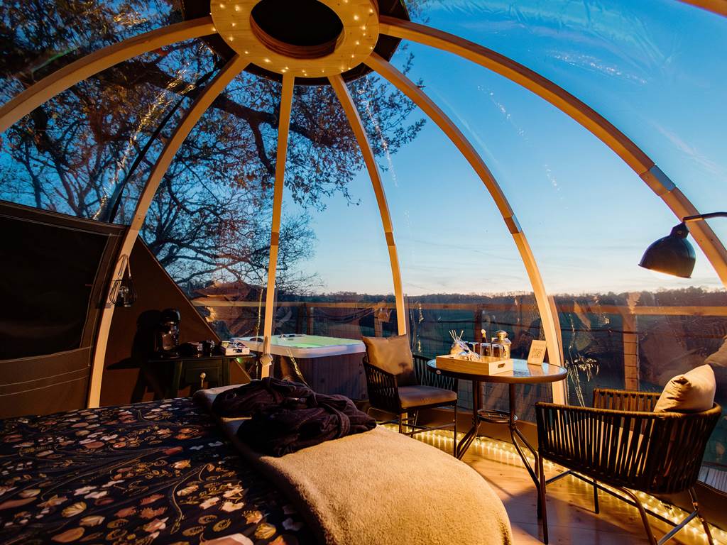 Les Bulles Perchées de Lartigue_hébergement insolite_bulle_spa_occitanie_gers_dôme (9)